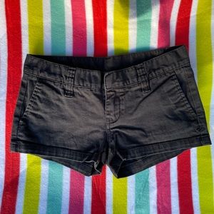 Hurley black shorts